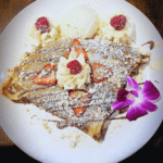 Mazapan Crepe​